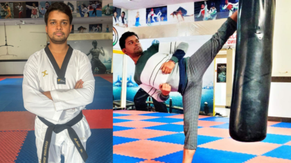 Sarbjeet Singh I Taekwondo athlete I Tokey Taekwondo Club I Empowering Indians